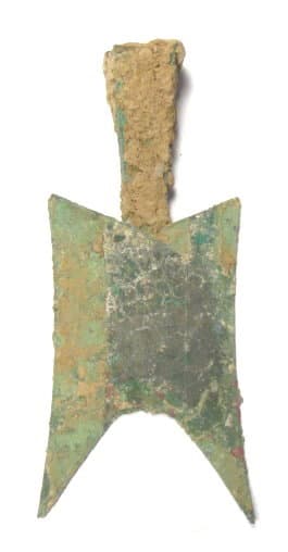 Zhou Dynasty
            shovel or spade money