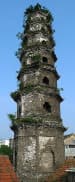 Thousand Tang and Song dynasty
coins discovered at Cishi Pagoda