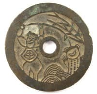 Liu Hai
                    and three legged toad charm