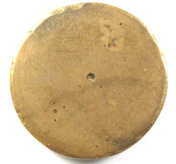 Reverse side
            of Chinese erotic coin or charm