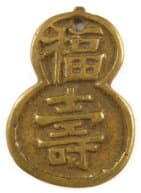 Old Chinese gourd charm