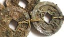 Song Dynasty coins discovered at Rufu Stone Pagoda