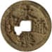 Ming Dynasty yongle tongbao coin discovered in East
          Africa